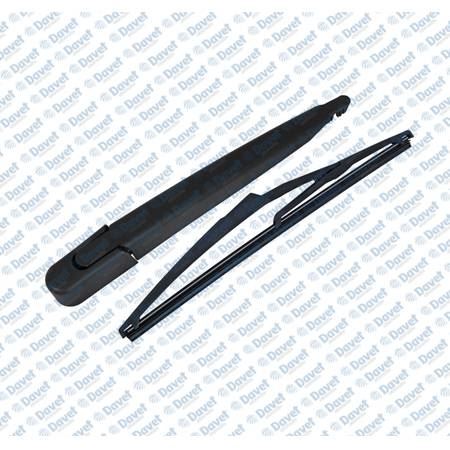 KRG-AT0083 Silecek Seti Arka (Kol+Supurge) 400mm Fiat Doblo / Opel Combo D Tek Kapi 2012- / Volkswagen Caddy 2004-2010 / Ford Tourneo Custom (V362) 2015-